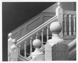 Photograph of banisters