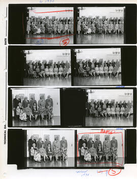 Photograph of Medical alumni reunion of the class of 1930
