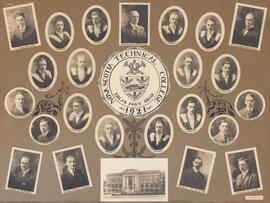 Nova Scotia Technical College - Class of 1921