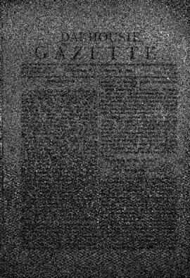 Dalhousie Gazette, Volume 10, Issue 1