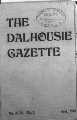 The Dalhousie Gazette, Volume 44, Issue 7