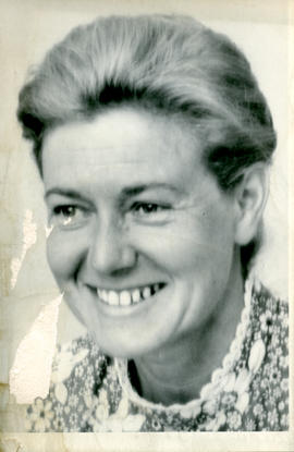 Portrait of Barbara Hinds