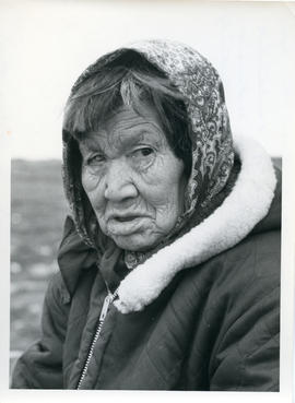 Photograph of Alisee Akpotuk from Povungnituk, Quebec