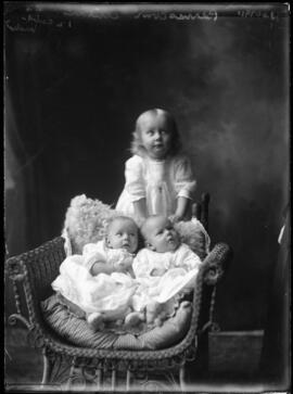 Photograph of the Bernasconi children
