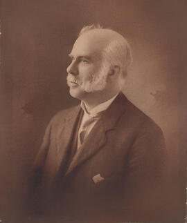 Portrait of Dr. A. W. Lindsay