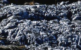 Photograph of rock formations in Cape Dorset, Northwest Territories