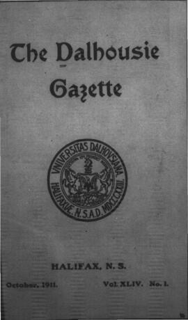 The Dalhousie Gazette, Volume 44, Issue 1