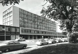 Photograph of the International Council of Nurses Headquarters in Geneva