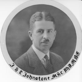 Photograph of John Hamilton Lane Johnstone