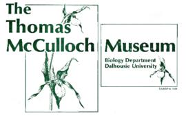 Brochure for 'The Thomas McCulloch Museum'