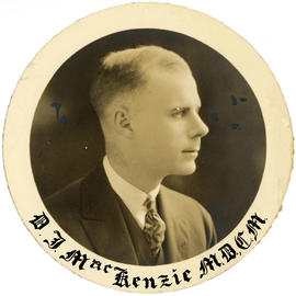 Portrait of D.J. MacKenzie