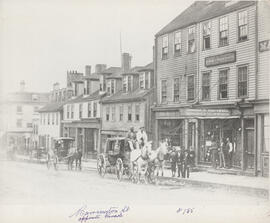 Photograph of Barrington St. opposite Parade