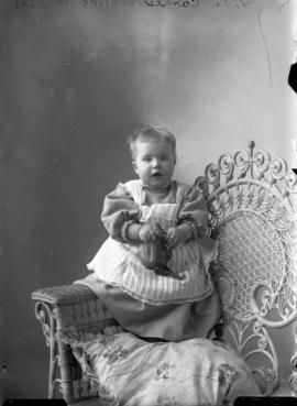 Photograph of  Mrs. Cantley's baby