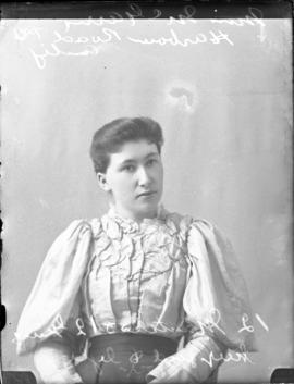 Photograph of Miss McGarry