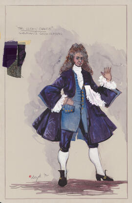 Costume design for Gayman's good clothes