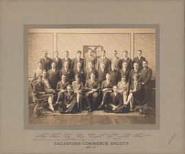 Photograph of Dalhousie Commerce Society