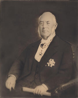 Photograph of A. G. Archibald (?) - Board of Governors