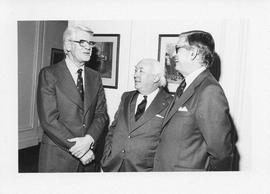 Photograph of Lloyd MacPherson, Henry Hicks, and J. D. Hatcher