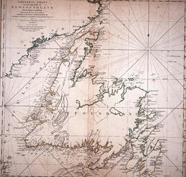 Chart of the Island of Newfoundland