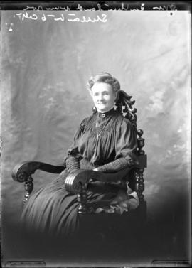 Photograph of Ms. Sutherland Munroe