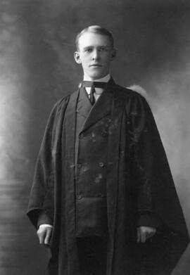 Photograph of Arthur Moxon : Class of 1906