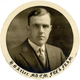 Portrait of Harold Benge Atlee