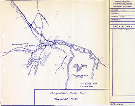 Map of Musquodoboit Harbour Rural Telephone Company lines