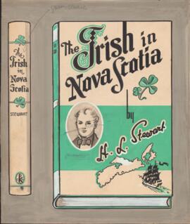 Irish in Nova Scotia book cover art