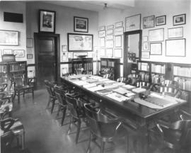 Photograph of the Morse room in the Macdonald library