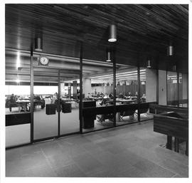 Photograph of a reading room in the Killam Memorial Library