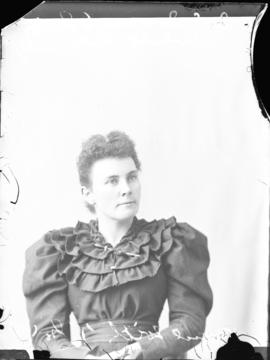Photograph of Miss McIsaac