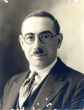 Portrait of Dr. R.P. Smith