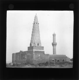 Photograph of the Mausoleum of Umar Suhrawardi