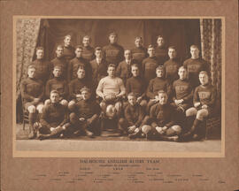 Photograph of Dalhousie English Rugby Team