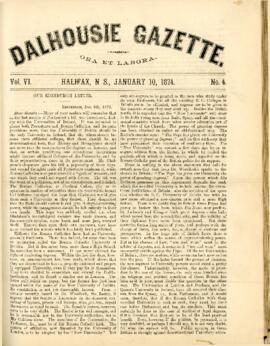 Dalhousie Gazette, Volume 6, Issue 4
