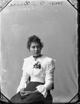 Photograph of Mrs. A. L. Fraser