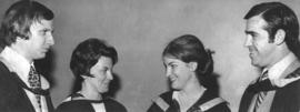 Photograph of Dalhousie Award Winners 1973