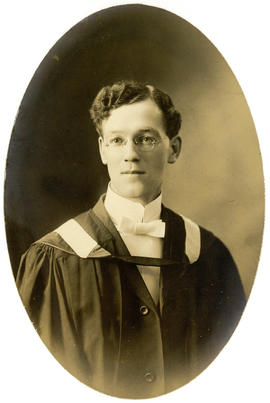 Portrait of Charles William Stramberg : Class of 1910