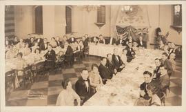 Photograph of the first annual dinner of the Dalhousie Club of New York