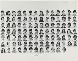 Composite photograph of the Faculty of Medicine - First Year Class, 1976-1977