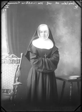 Photograph of  Sister John Berchmans of St. Martha's Convent