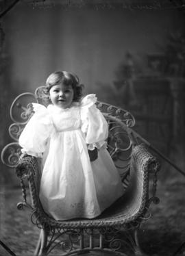 Photograph of Mrs. Brough's child