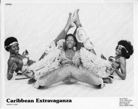 Photograph of Caribbean dancers  and limbo performer