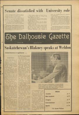The Dalhousie Gazette, Volume 106, Issue 17