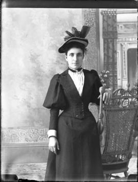 Photograph of Miss Sampson