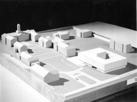 Photograph of Killam Memorial Library model