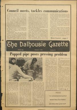 The Dalhousie Gazette, Volume 106, Issue 18