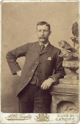 Portrait of Captain Herbert MacDougall