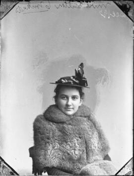 Photograph of Mrs. Lena Fulton