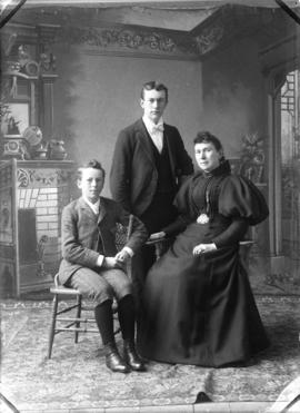 Photograph of Powers family